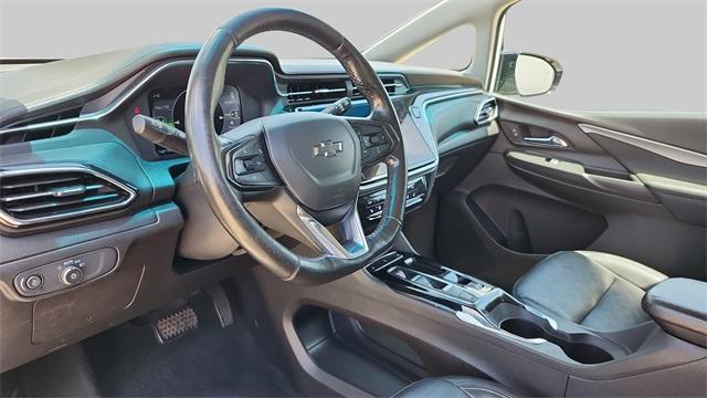used 2023 Chevrolet Bolt EV car, priced at $17,991
