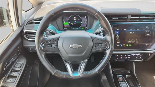 used 2023 Chevrolet Bolt EV car, priced at $17,991