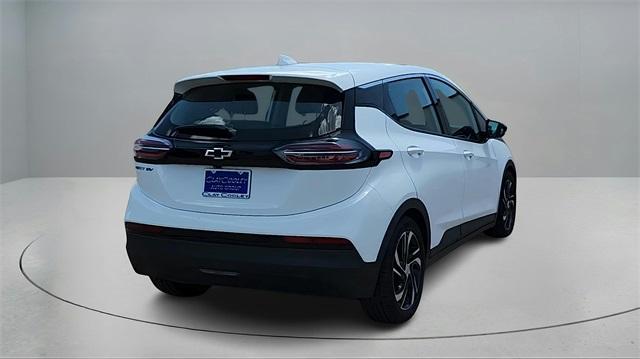used 2023 Chevrolet Bolt EV car, priced at $17,991