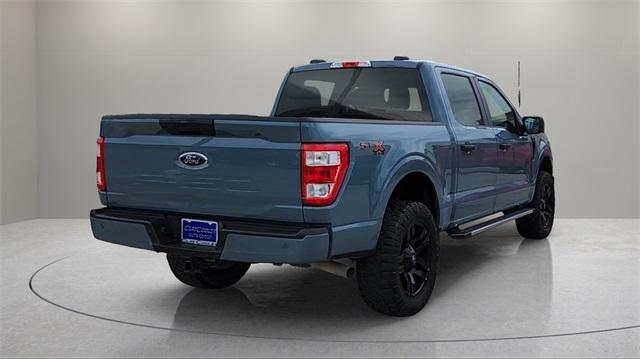 used 2023 Ford F-150 car, priced at $39,495