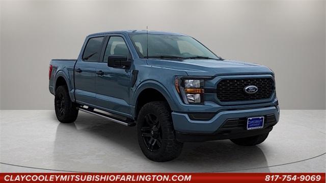 used 2023 Ford F-150 car, priced at $39,495