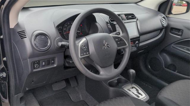 new 2024 Mitsubishi Mirage car, priced at $18,394