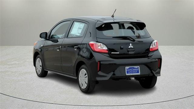 new 2024 Mitsubishi Mirage car, priced at $18,394