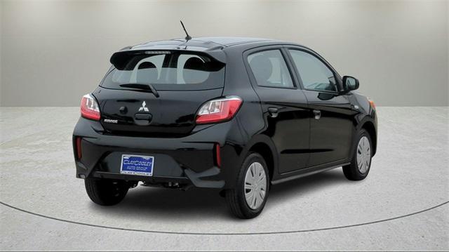 new 2024 Mitsubishi Mirage car, priced at $18,394