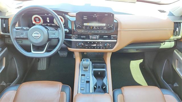 used 2022 Nissan Pathfinder car, priced at $33,991