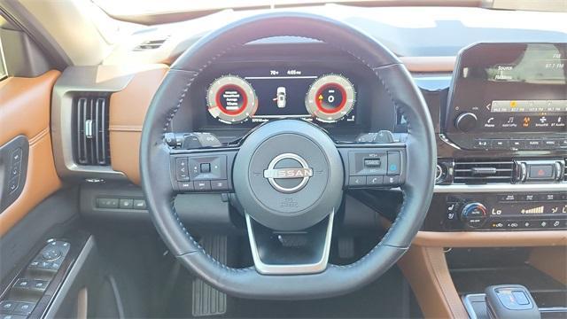 used 2022 Nissan Pathfinder car, priced at $33,991