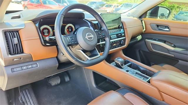 used 2022 Nissan Pathfinder car, priced at $33,991
