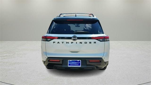 used 2022 Nissan Pathfinder car, priced at $33,991