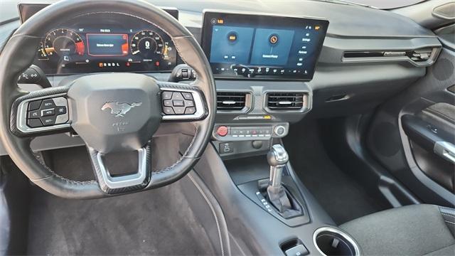used 2024 Ford Mustang car, priced at $28,991