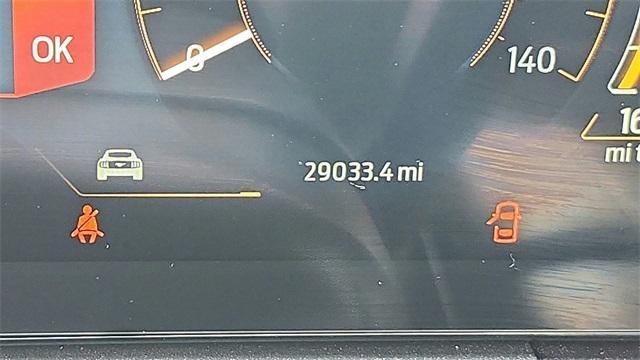 used 2024 Ford Mustang car, priced at $28,991