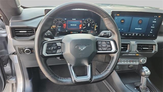 used 2024 Ford Mustang car, priced at $28,991