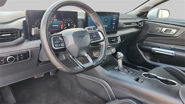 used 2024 Ford Mustang car, priced at $28,991