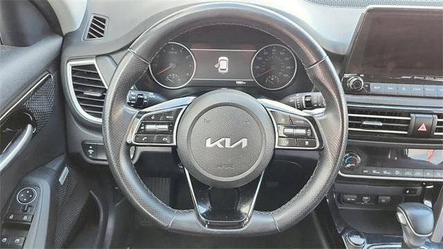 used 2022 Kia Seltos car, priced at $17,991