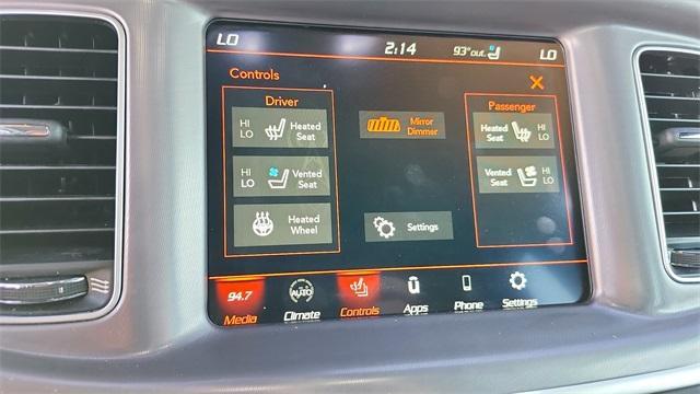 used 2022 Dodge Charger car, priced at $25,495