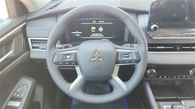 new 2025 Mitsubishi Outlander PHEV car, priced at $42,605