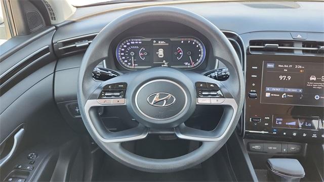 used 2024 Hyundai Tucson car, priced at $20,991