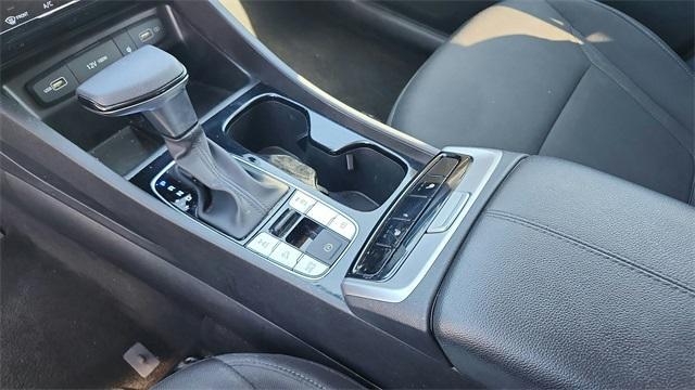 used 2024 Hyundai Tucson car, priced at $20,991