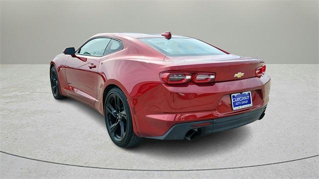 used 2022 Chevrolet Camaro car, priced at $34,989