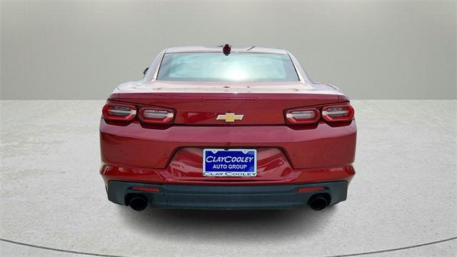 used 2022 Chevrolet Camaro car, priced at $34,989