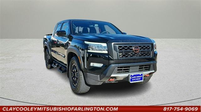 used 2022 Nissan Frontier car, priced at $30,491