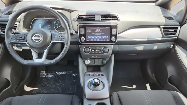 used 2023 Nissan Leaf car, priced at $19,495