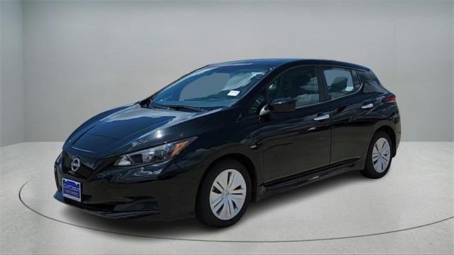used 2023 Nissan Leaf car, priced at $19,495