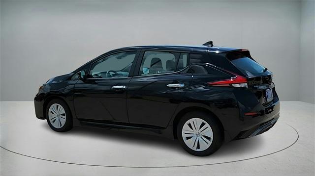 used 2023 Nissan Leaf car, priced at $19,495