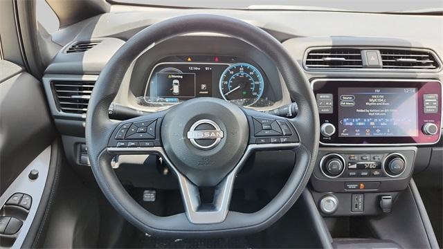 used 2023 Nissan Leaf car, priced at $19,495