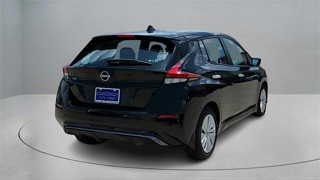 used 2023 Nissan Leaf car, priced at $19,495