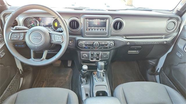 used 2023 Jeep Wrangler 4xe car, priced at $26,991
