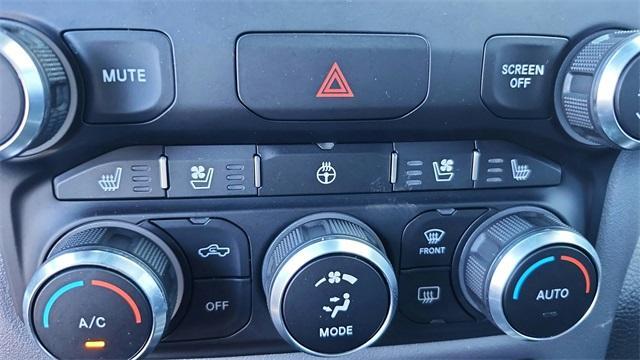 used 2022 Ram 1500 car, priced at $38,495