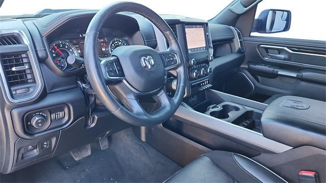used 2022 Ram 1500 car, priced at $38,495