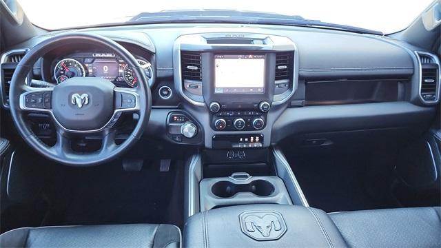 used 2022 Ram 1500 car, priced at $38,495