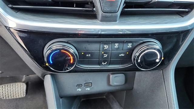 used 2024 Buick Encore GX car, priced at $21,991