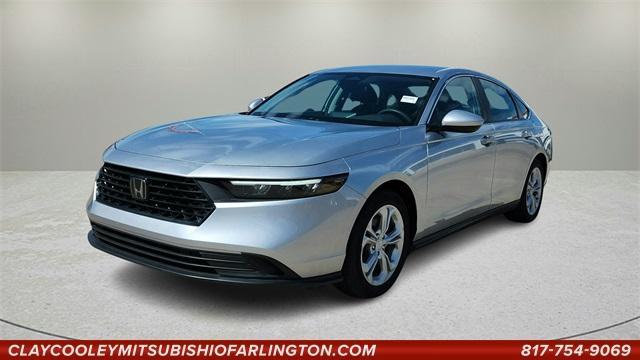 used 2024 Honda Accord car, priced at $23,991