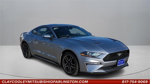used 2023 Ford Mustang car, priced at $26,888