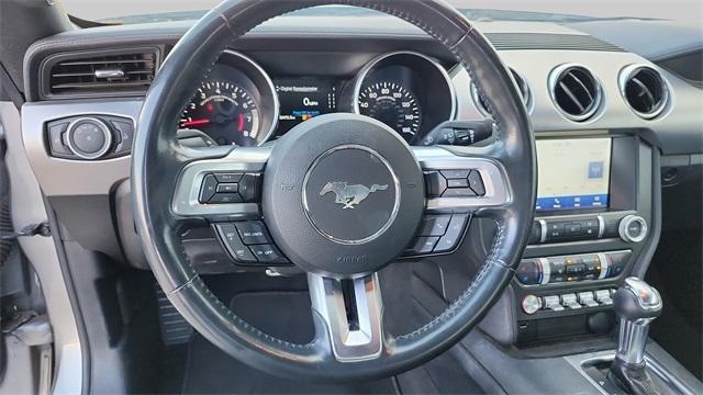 used 2023 Ford Mustang car, priced at $26,888