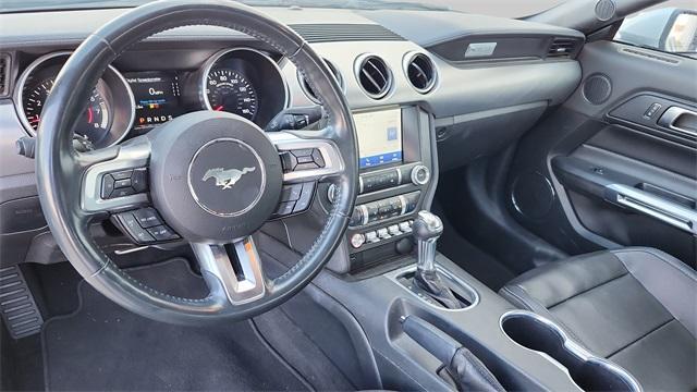 used 2023 Ford Mustang car, priced at $26,888