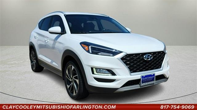 used 2021 Hyundai Tucson car, priced at $19,491