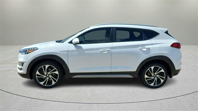 used 2021 Hyundai Tucson car, priced at $19,491