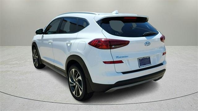 used 2021 Hyundai Tucson car, priced at $19,491