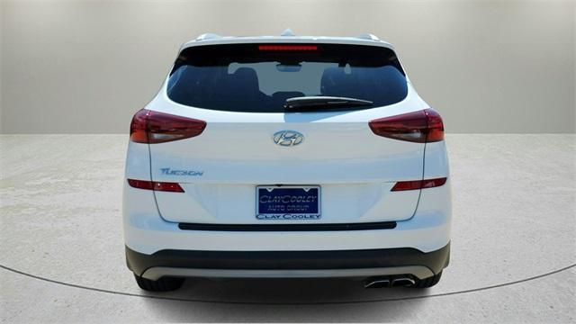 used 2021 Hyundai Tucson car, priced at $19,491