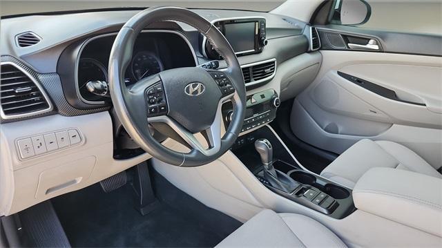 used 2021 Hyundai Tucson car, priced at $19,491
