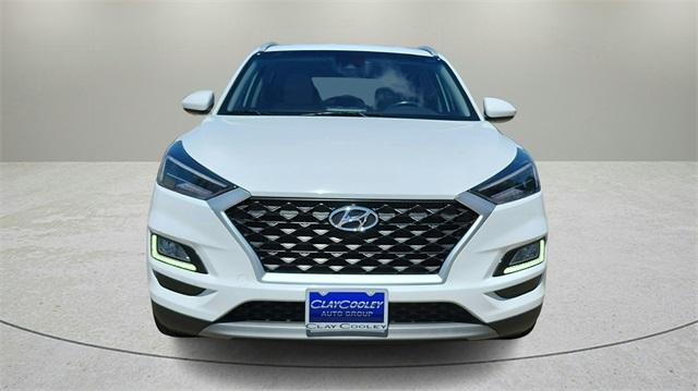 used 2021 Hyundai Tucson car, priced at $19,491