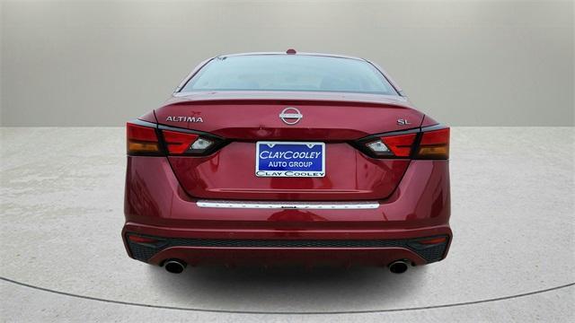 used 2023 Nissan Altima car, priced at $23,991