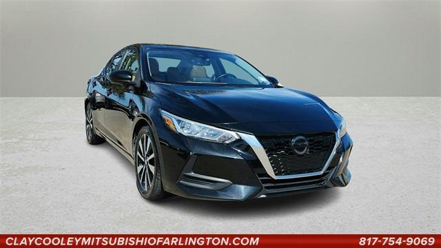 used 2021 Nissan Sentra car, priced at $17,991