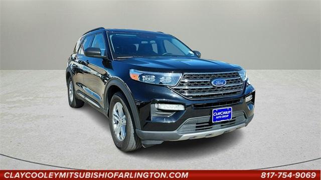 used 2023 Ford Explorer car, priced at $27,991