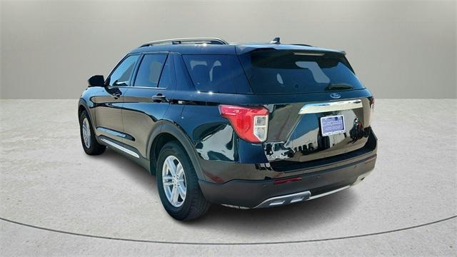 used 2023 Ford Explorer car, priced at $27,991