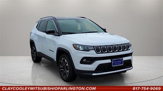 used 2022 Jeep Compass car, priced at $23,991