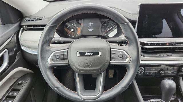 used 2022 Jeep Compass car, priced at $23,991